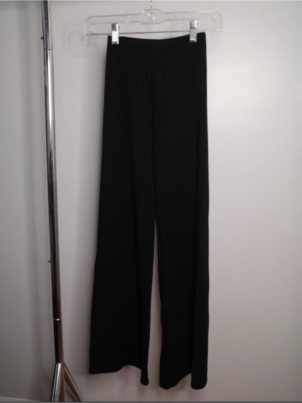 American Apparel Black Ponte Pants